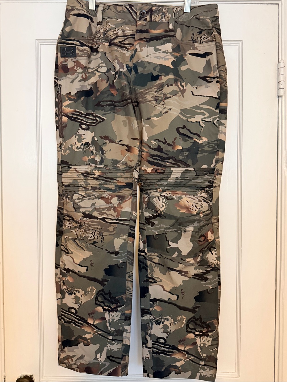 Under Armour Storm camo hunting pants men’s 34 x 32